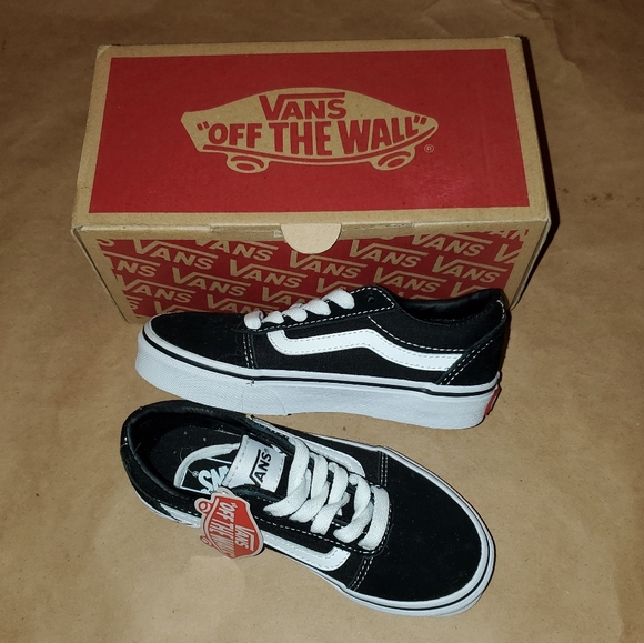 boys vans size 12